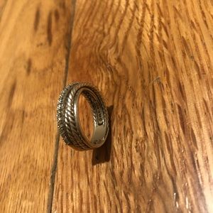 David Yurman Crossover Diamond Ring